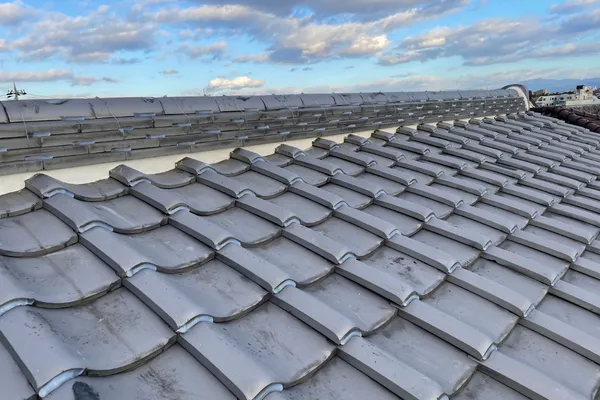 屋根漆喰、瓦補強工