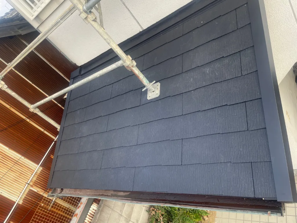 屋根葺き替え工事