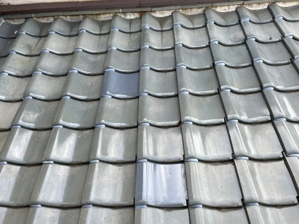 瓦ズレ補強工事